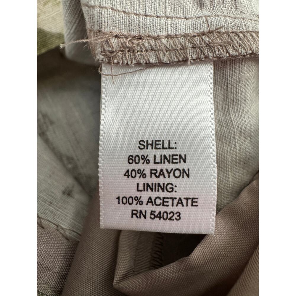 Banana Republic Linen Blend Pencil Skirt Size 00P NWOT - Picture 5 of 7